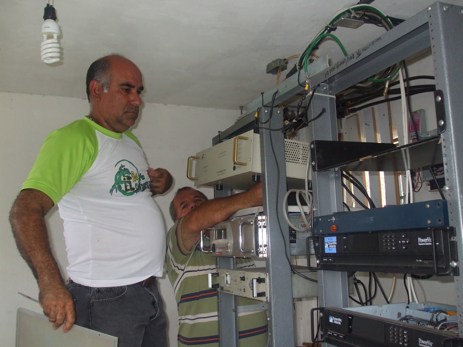 LA VOZ DE ORITUCO En Altagracia de Orituco Restablecida la señal