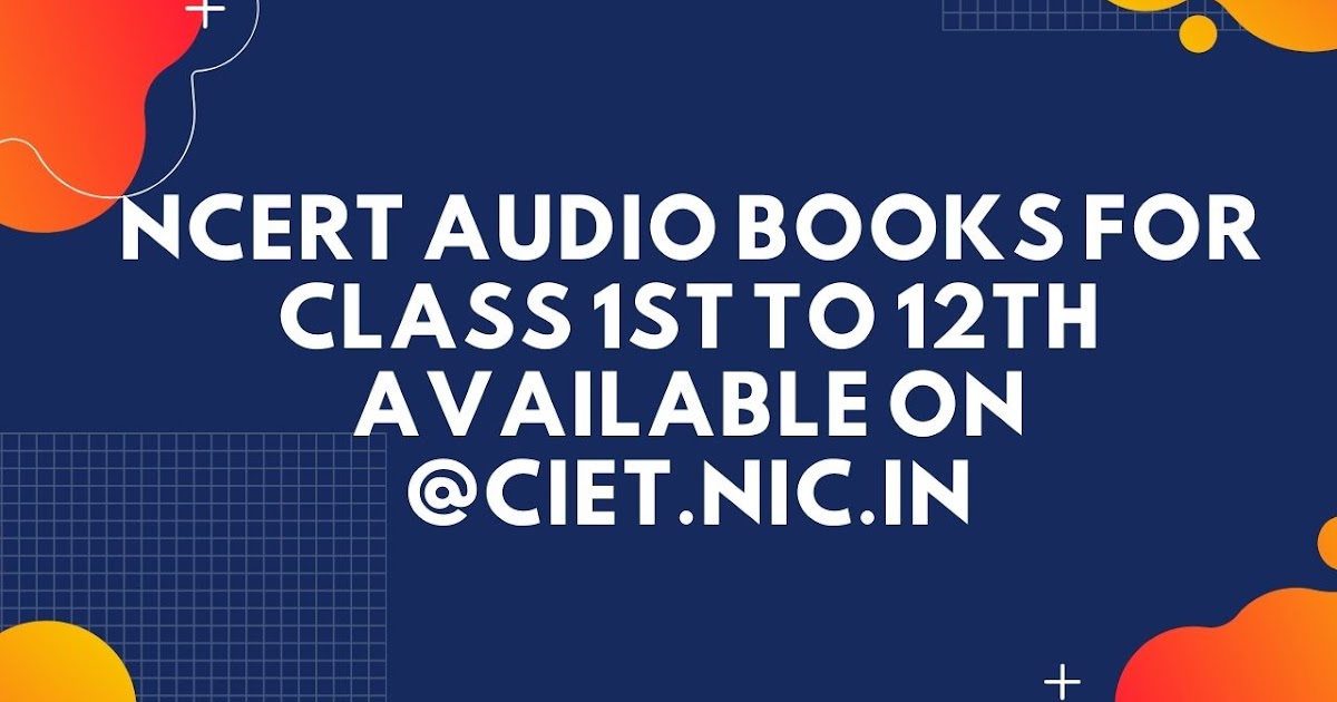 Worksheet4All NCERT Audio Books for Class 1st to 12th Available on
