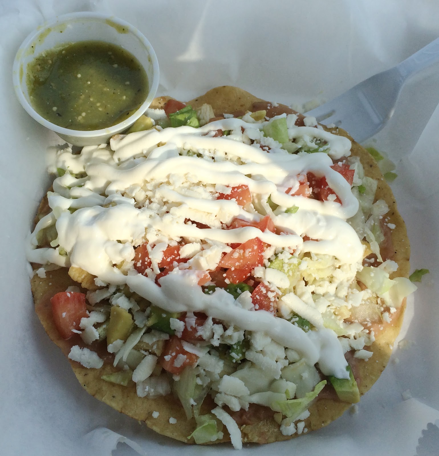 Tacos Oaxaca Restaurant Review Lillington, NC Blue Skies for Me Please