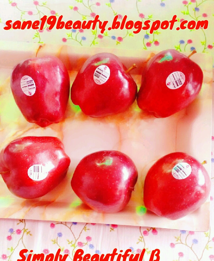 Beauty benefits of Apple for hair.