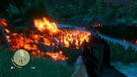 Far cry 3 grass fire
