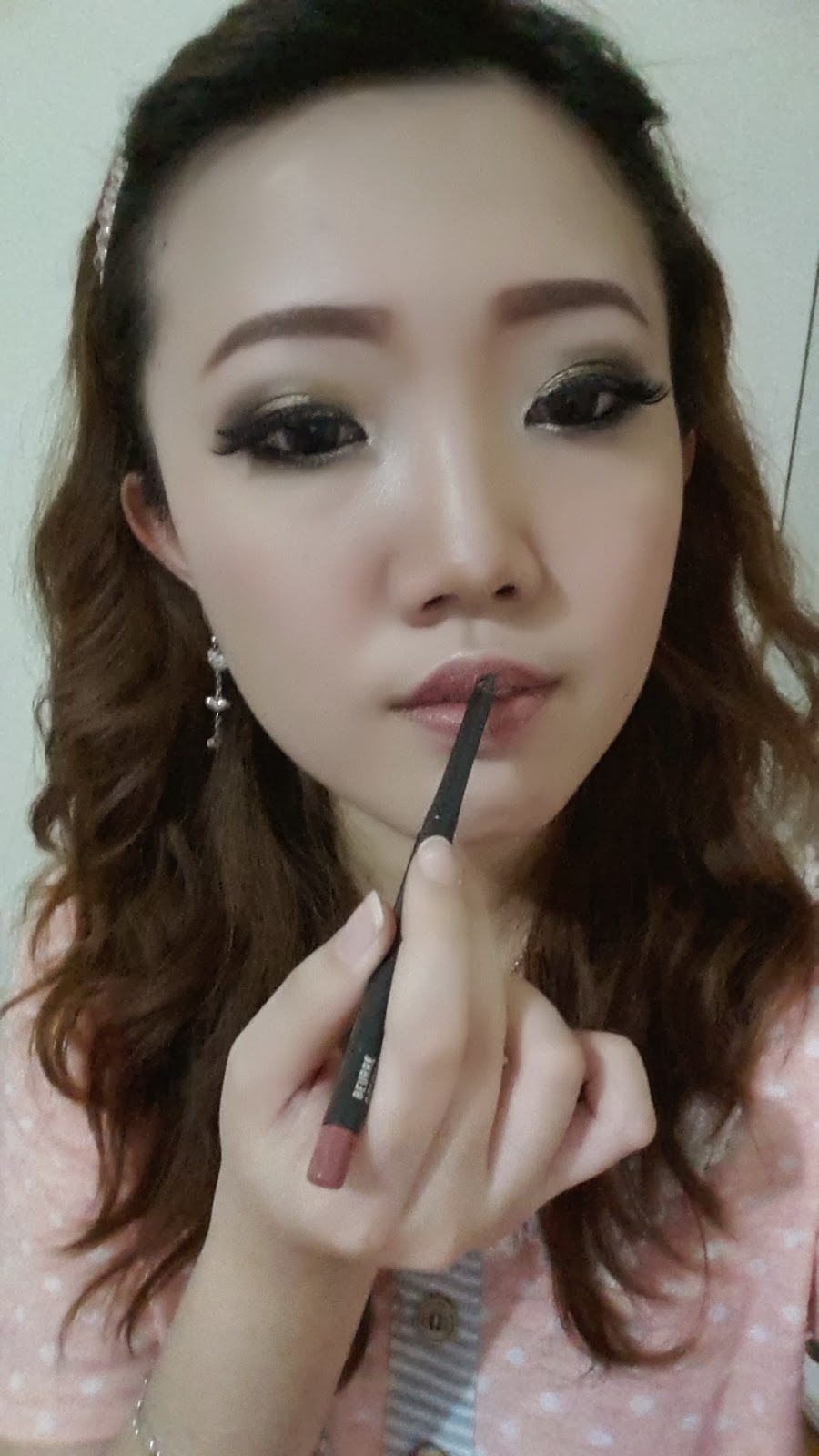 Velina ♥ Pixie Dust Makeup: ~Chinese New Year Makeup Tutorial...~