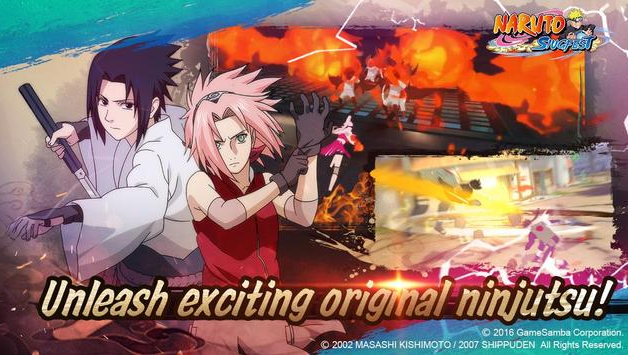 Download Game Naruto Slugfest Rpg Apk English For Android [Cbt 2] Game Jadul
