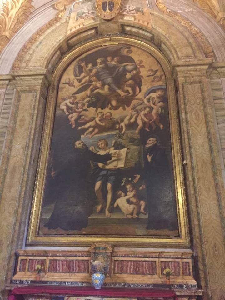 Art In Rome: San Silvestro al Quirinale