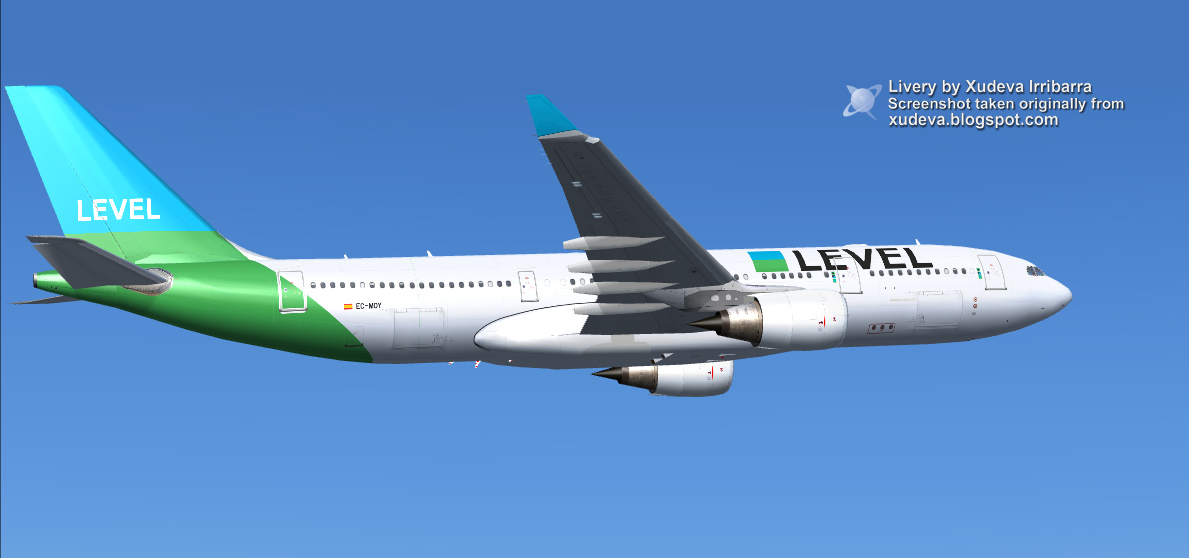 LEVEL Airlines A330202 ECMOY