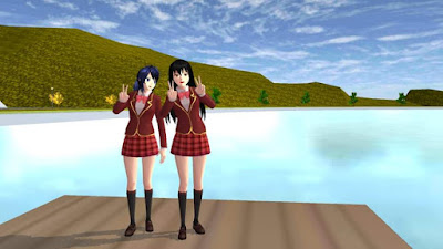 Kumpulan Gambar Foto Sakura School Simulator