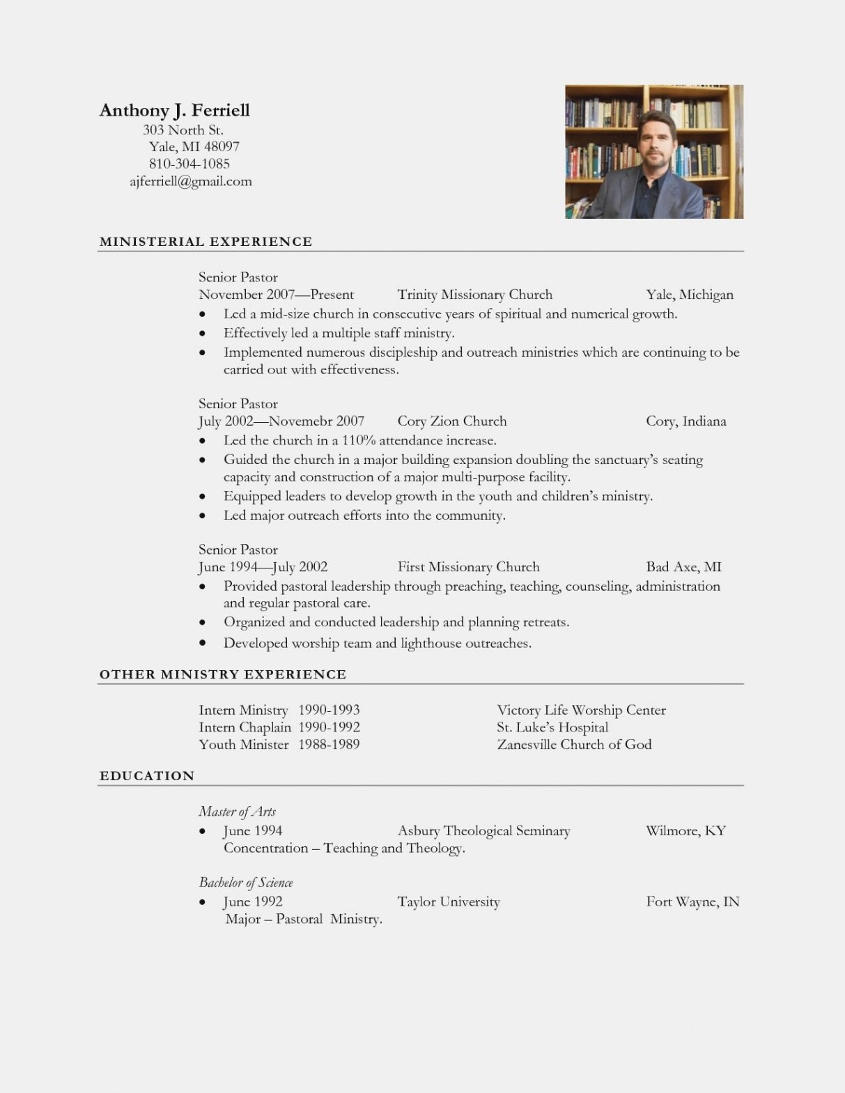 youth minister resume objective 2019 youth minister resume sample pastor resume