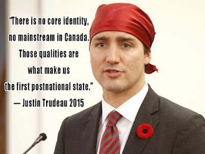 Justin Trudeau: Canada is a postnational state