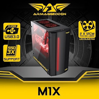 Casing PC Armaggeddon M1X