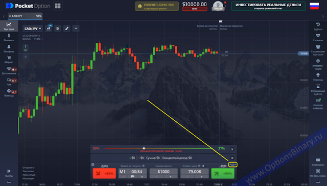 Pocket Option-изменить положение кнопок Pocket Option-изменить положение кнопок