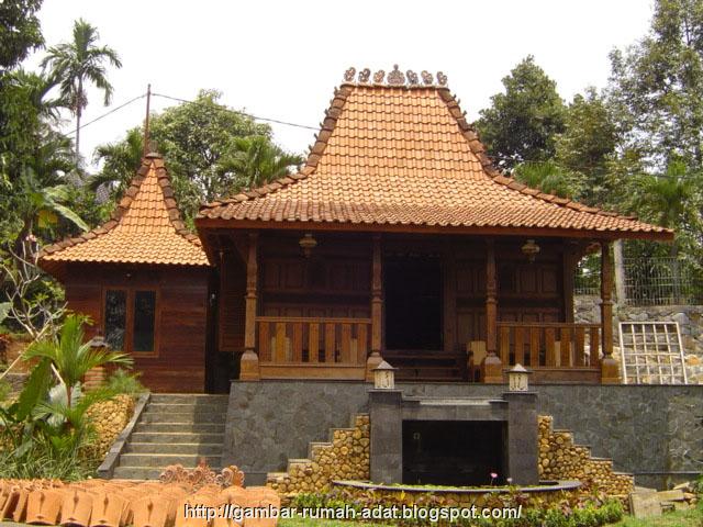 Gambar Rumah Joglo Adat Jawa Tengah Timur
