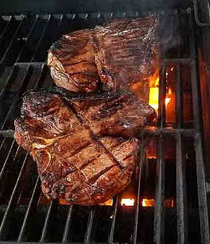 Tuscan Grilled Steak What's Cookin' Italian Style Cuisine