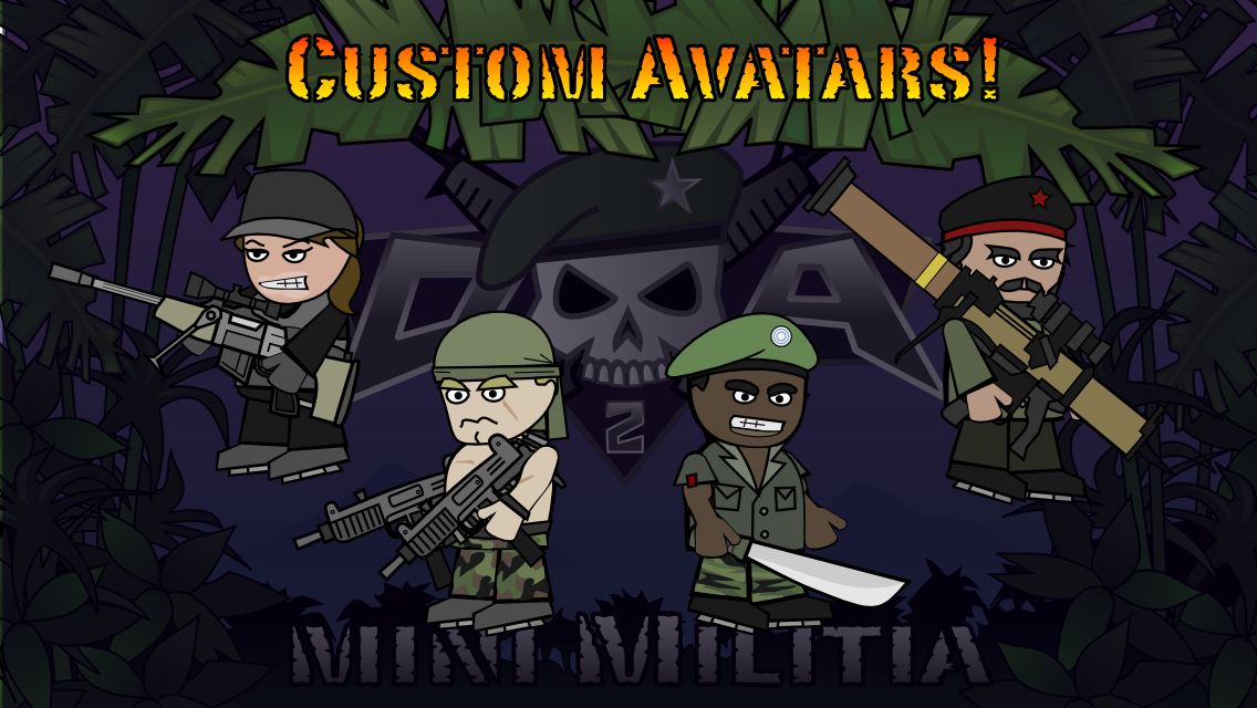 Mini Militia Mod Apk v5.5.0 (Unlimited Money, Grenades) Latest Version 2024