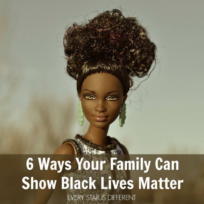 6 Ways Your Family Can Show that Black Lives Matter