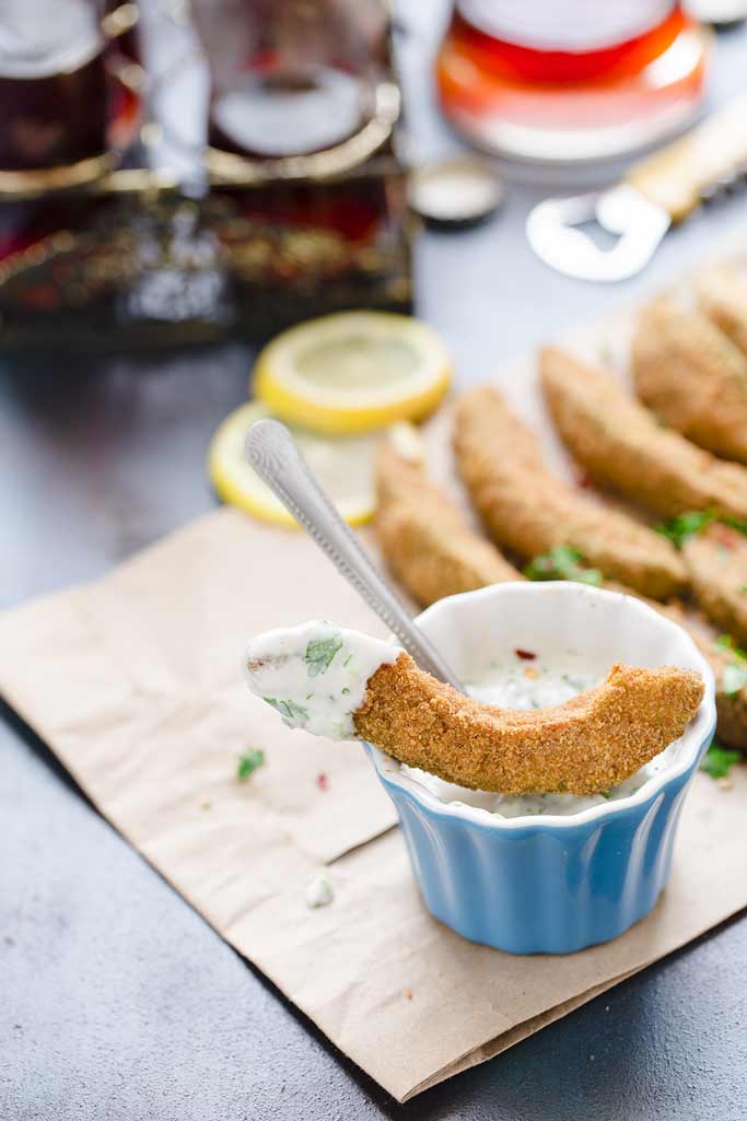 how to make avocado fries at home