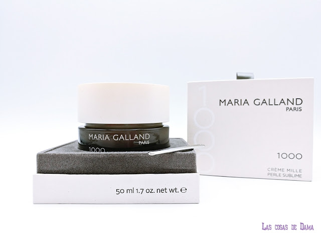 Crème Mille Perle Sublime Maria Galland alta cosmética tratamiento facial skincare belleza navidad regalos beauty paris