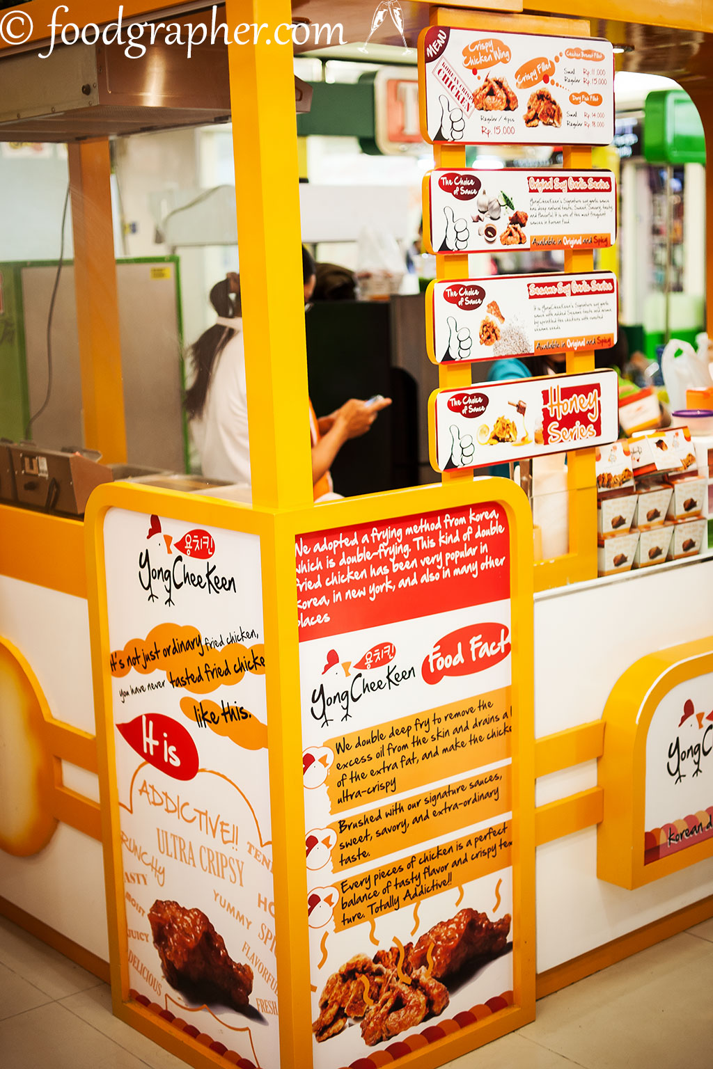 Genoise Corn Dog Food Stall