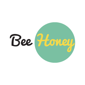 Logo Design, Bee Honey