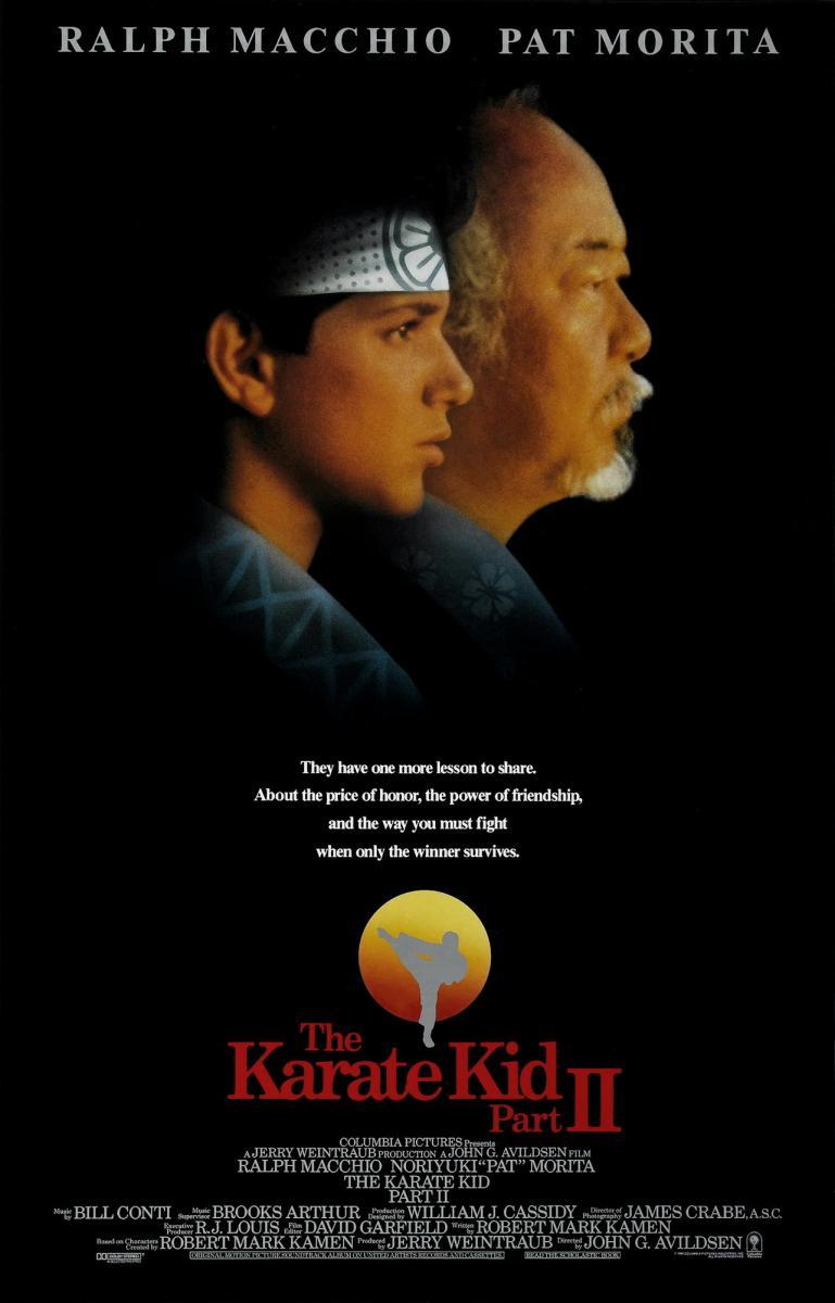 Karate Kid II (1986) Película completa en Español Latino HD Tus Películas HD Karate Kid II (1986) Película completa en Español Latino HD Tus Películas HD
