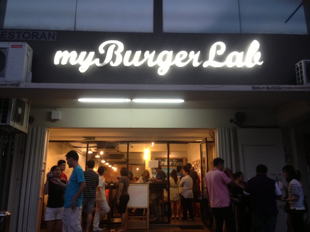 The Transparent Transmission Burger Lab