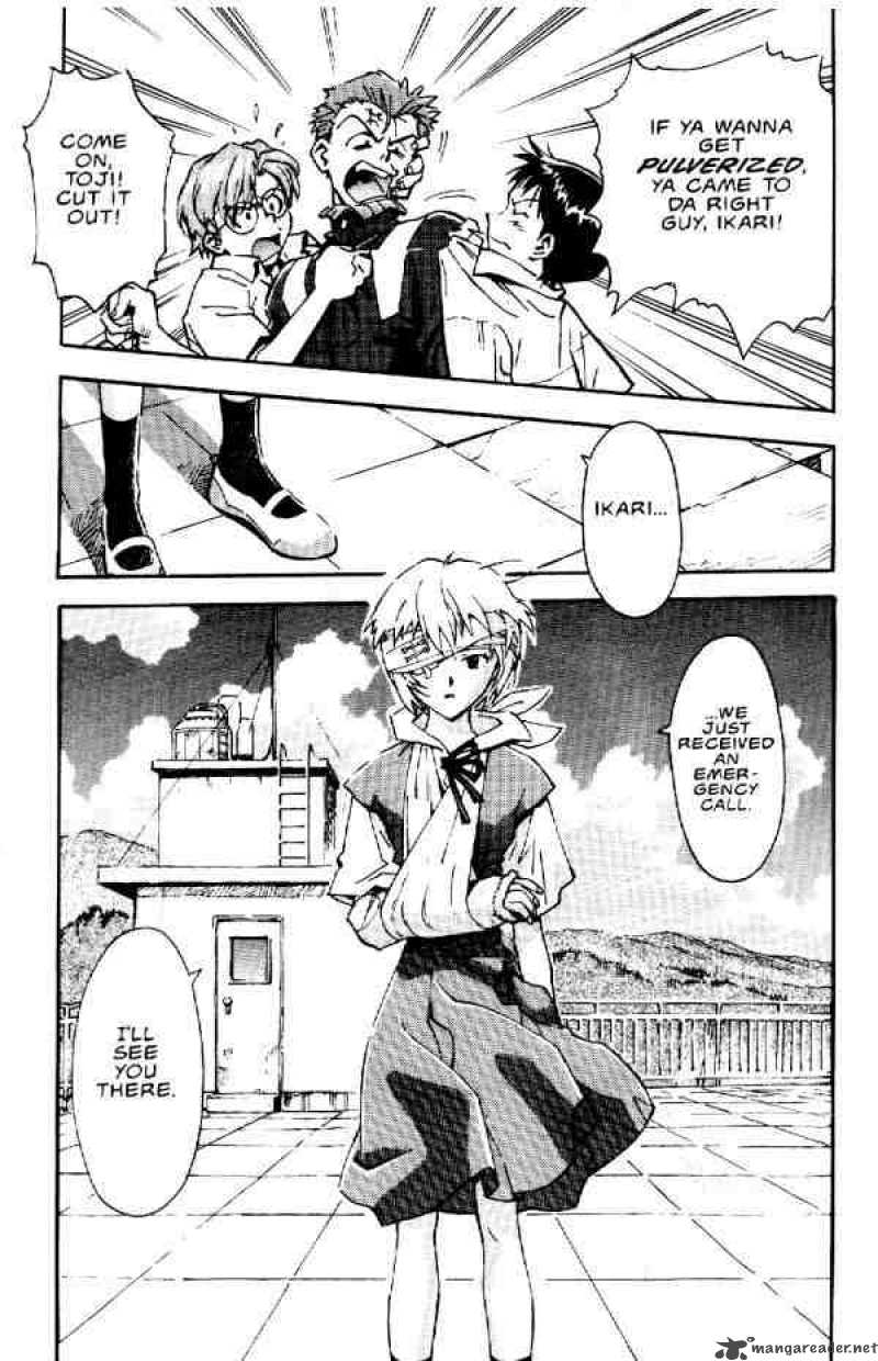 Neon Genesis Evangelion chapter 8 page 15