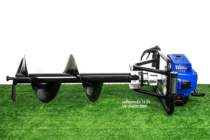 เครื่องเจาะดิน สำหรับขุดหลุมขนาด 12 นิ้ว วีโกเทค รุ่น VG-EA630-1