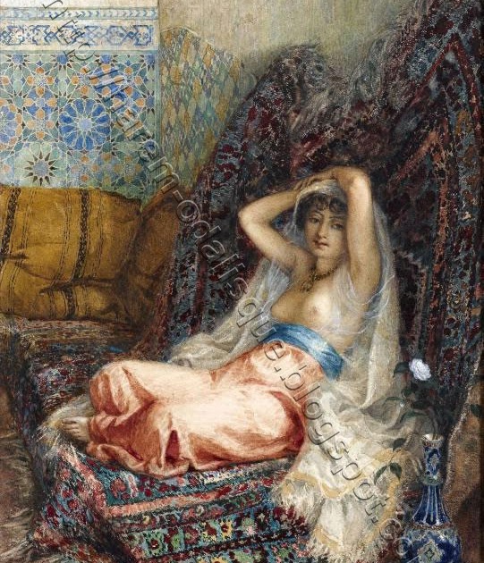 Одалиска кто это в марокко Одалиска кто это в марокко