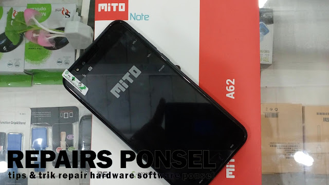 Cara Hard Rest Mito Note A62 Recovery Mode