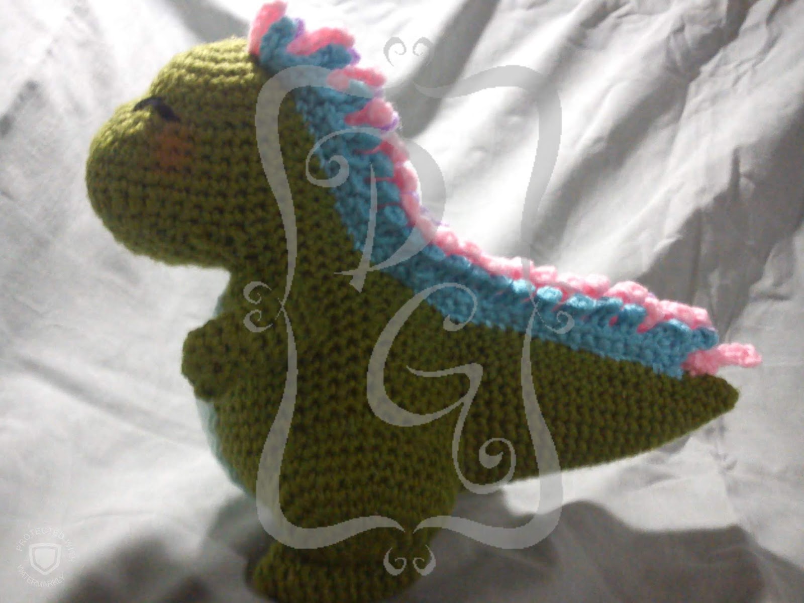 Crochet Giant Godzilla _ Godzilla Monsterverse _ PDF (Download Now) 