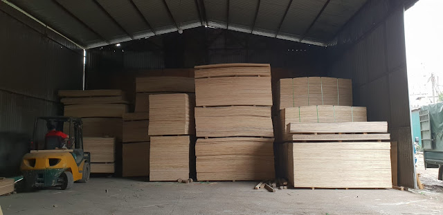 packing vietnam plywood