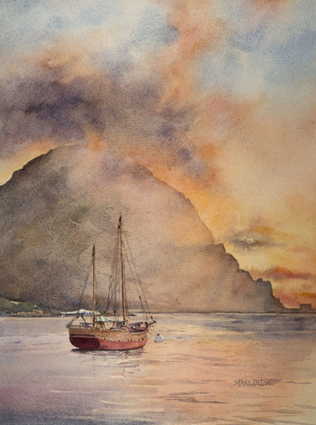 Sarah DeLong—Watercolor