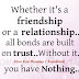 Fresh Quotes About Friendship and Love and Trust