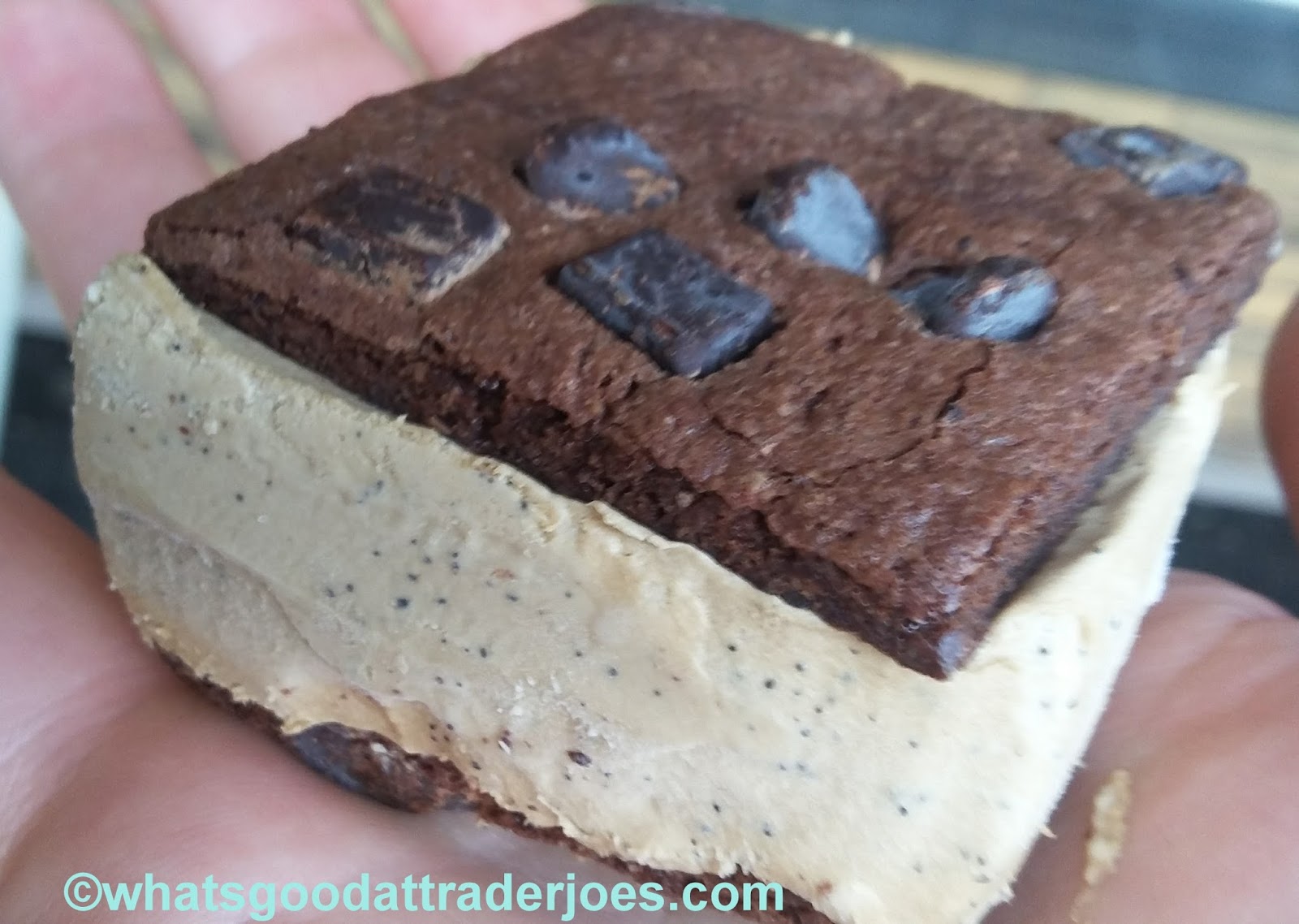 What's Good at Trader Joe's? Trader Joe's Brownie Crisp Coffee Ice