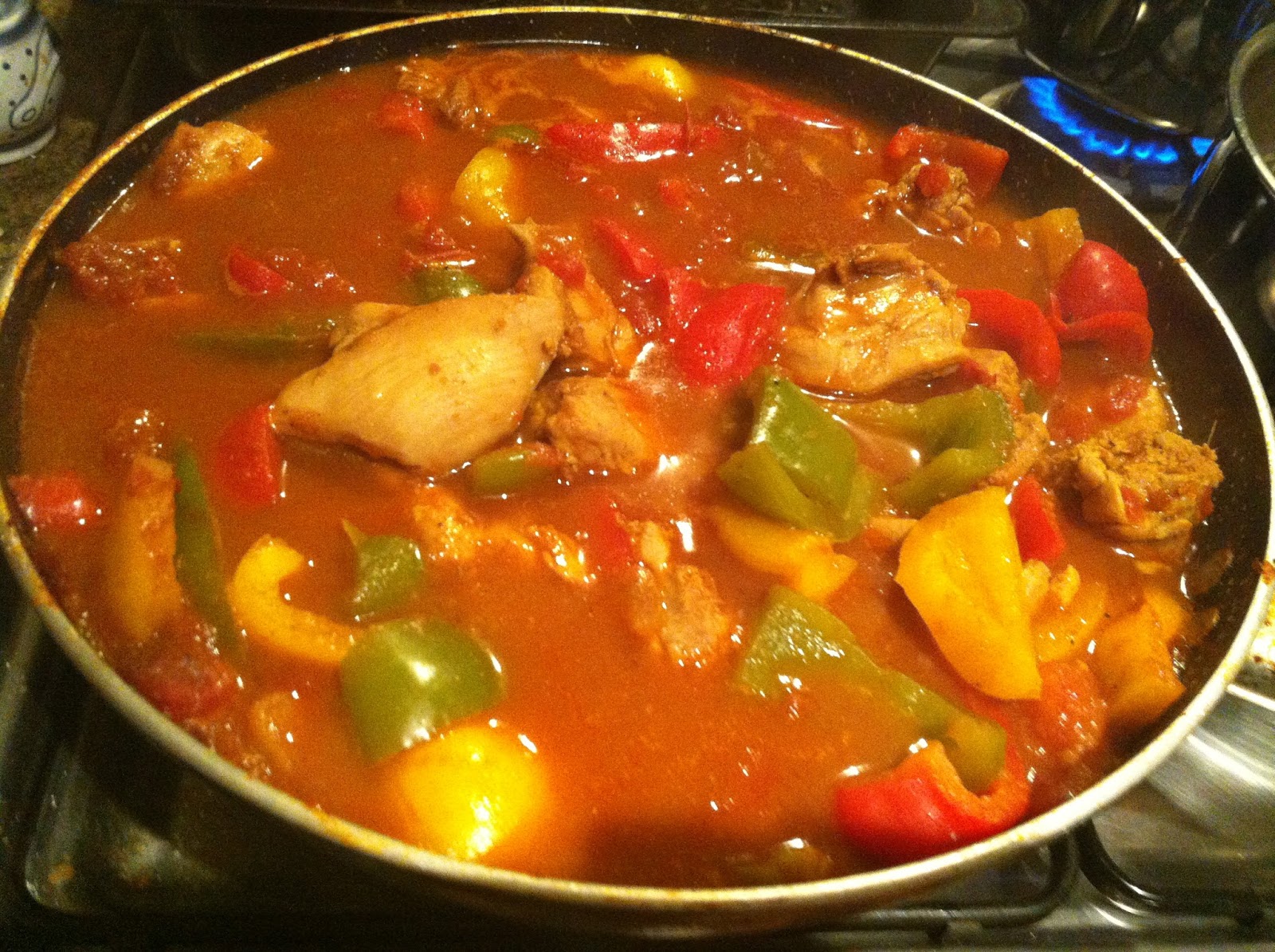 Hairy Dieters' Chicken Bhuna Laws of