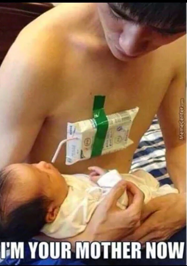 Breastfeeding meme