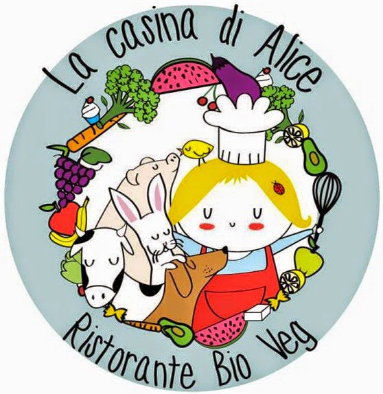 Ottimo ristorante vegano a Livorno in Toscana. "La casina di Alice"