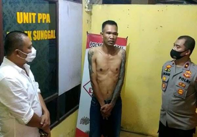 Melempem, Roy Sidabuke Pemalak Pedagang Sate Diciduk Polisi