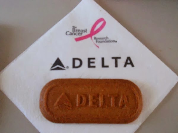 Airline cookie from Delta