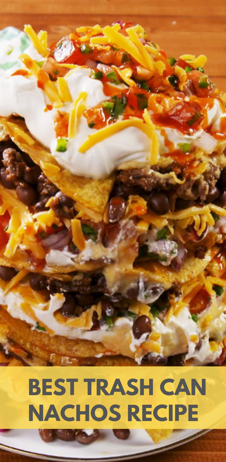 Best Trash Can Nachos Recipe