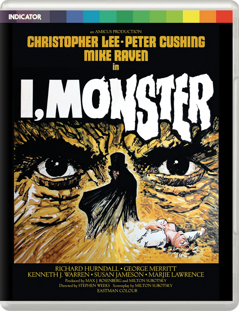 i monster bluray