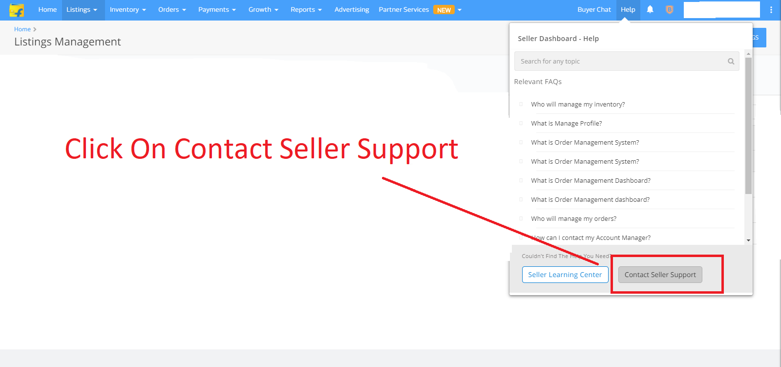 Contact Flipkart Seller Support Get Your Query Solved