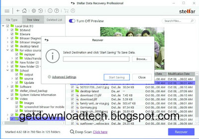 deleted Data recovery software free download