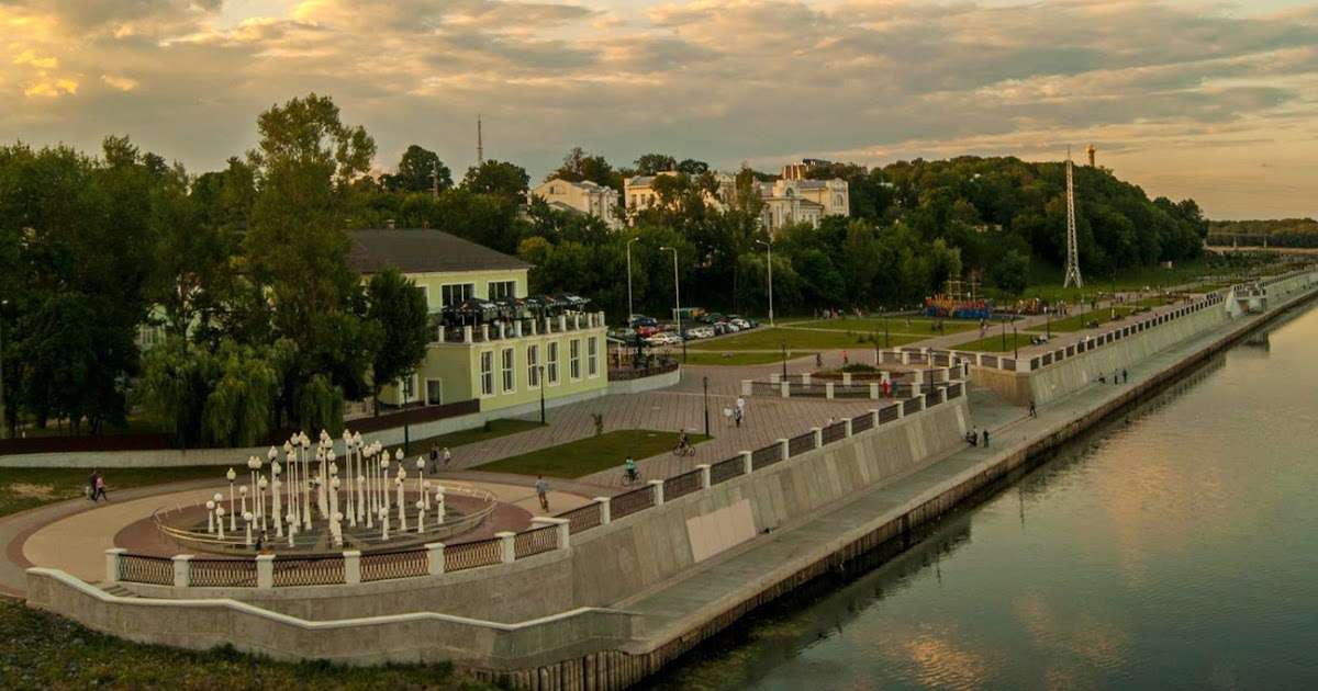 Гомель красивые места