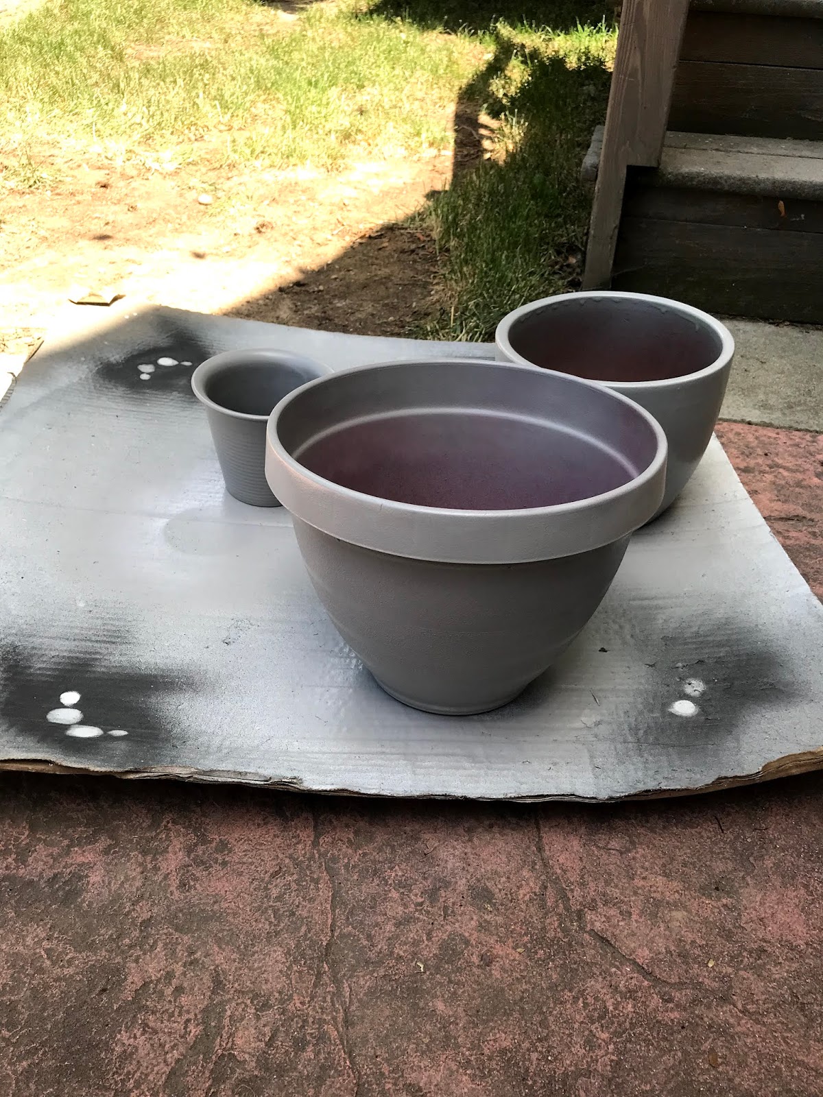 How to Give Plant Pots a Stone Look The Wicker House