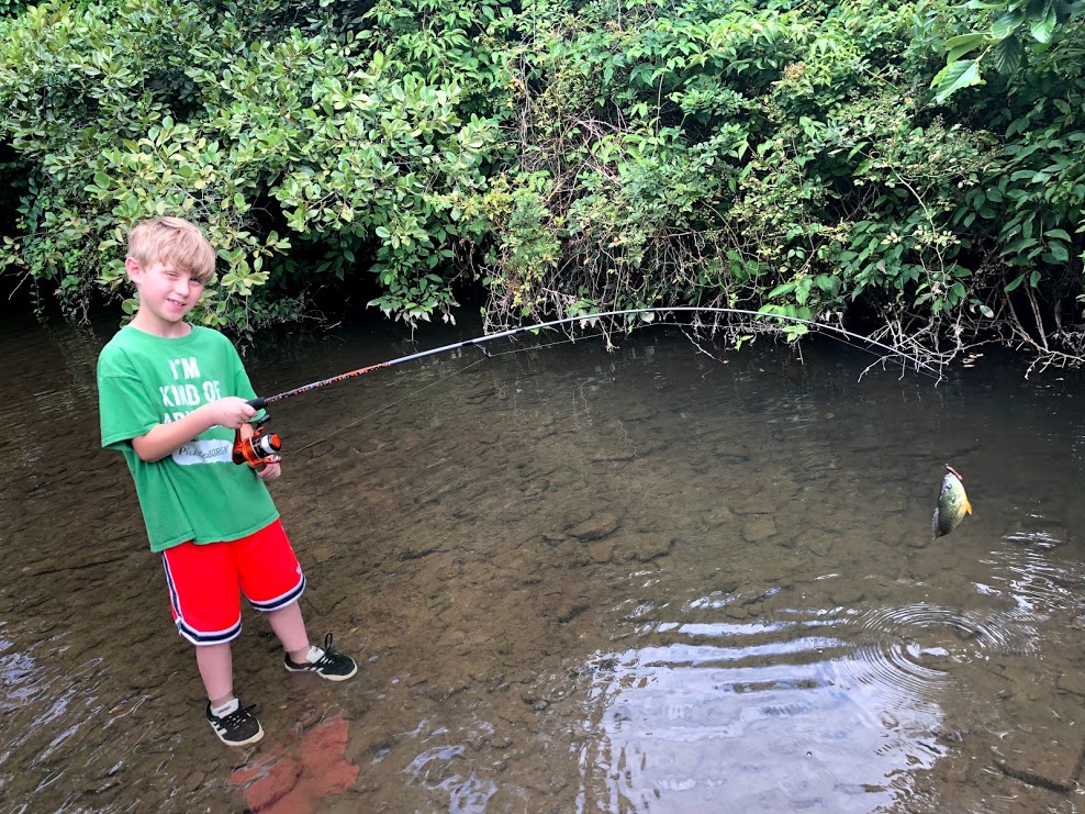 Fishing Around The North Hills of Pittsburgh