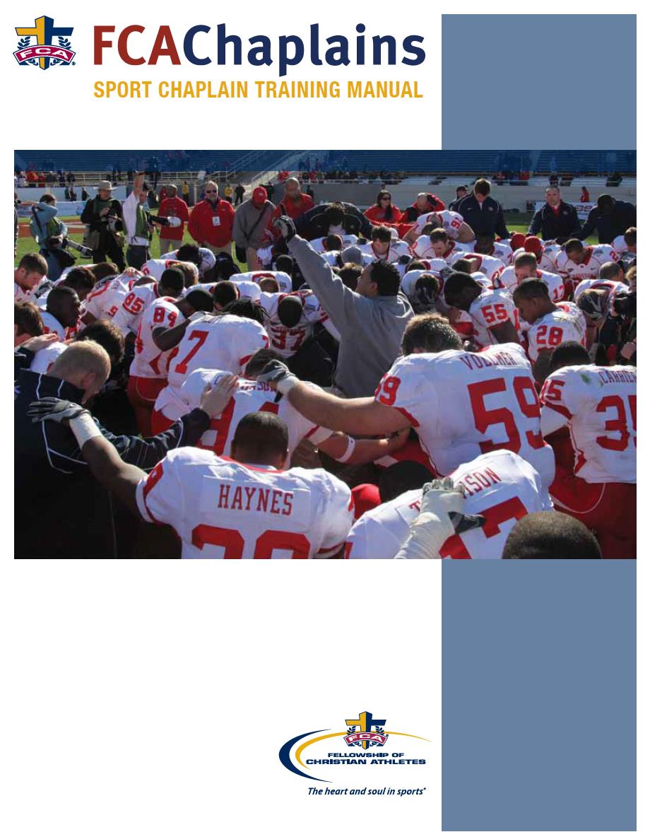 Character Coach / Sports Chaplain Blog Sports Chaplain / Character Coach Training