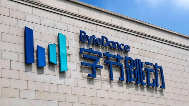 A chinesa ByteDance registrou receita de 7 bilhões a 8,4 bilhões de dólares no primeiro semestre.