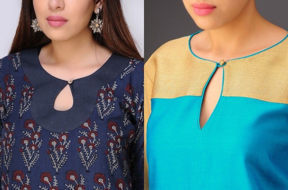 salwar neck design 2019