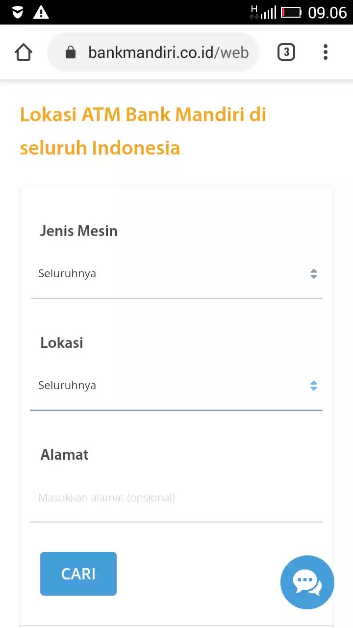 Cara Mengetahui Atm Bank Mandiri Terdekat Dari Lokasi Saya Di Sini Transaksi Perbankan