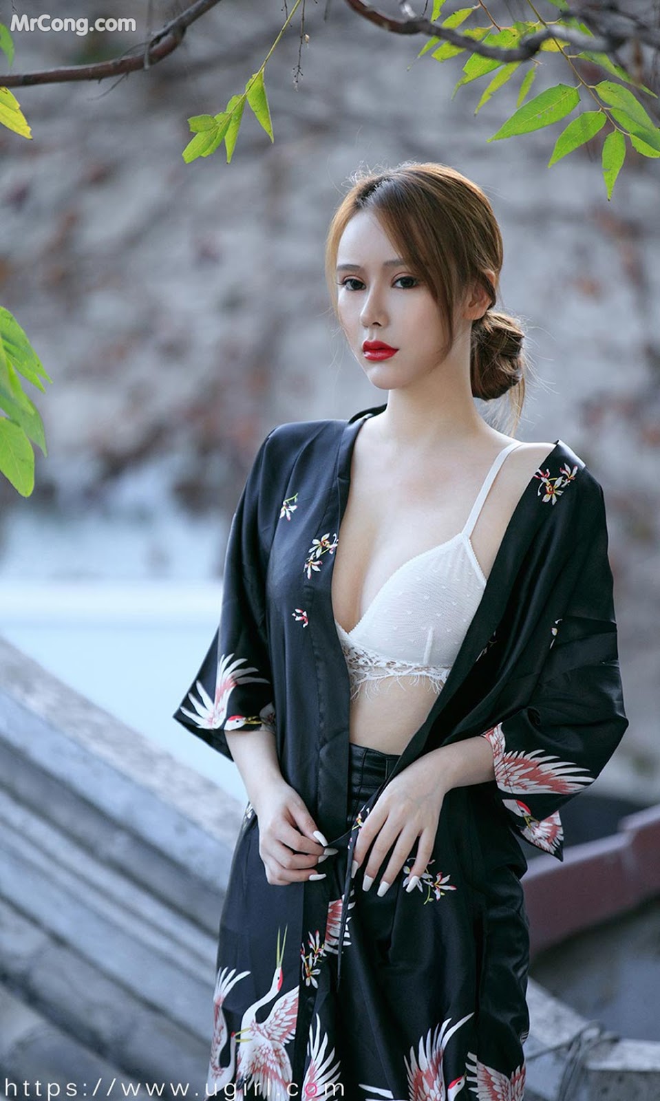 UGIRLS - Ai You Wu App No.1638: Coral (35 photos) photo 1-7